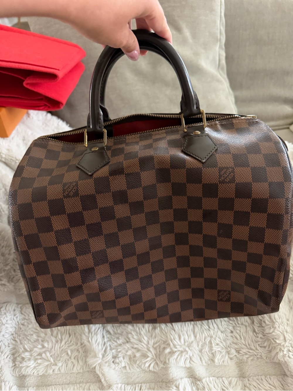 Authentic Louis Vuitton speedy 30 - Picture 2 of 16